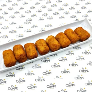 Croquetas de cecina