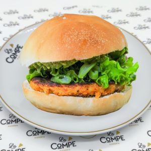 Hamburguesa de pollo