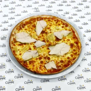 Pizza Caribeña