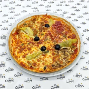 Pizza Cuatro Estaciones