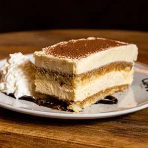 Tiramisú