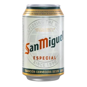 Cerveza San Miguel 33cL