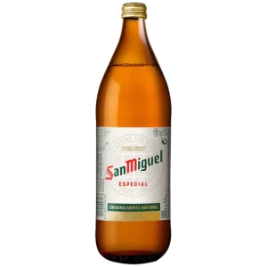Cerveza San Miguel 1L