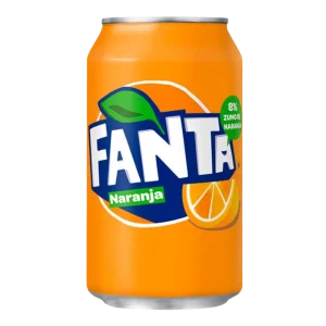 Fanta de naranja 33cL