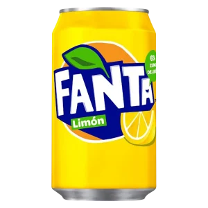 Fanta de limón 33cL
